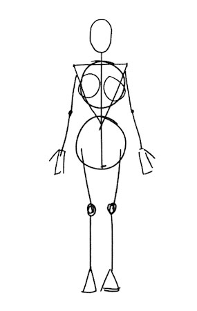 Proporciones y anatomía femenina - Arte Pro